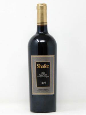 Shafer TD-9 Napa Valley Cabernet Sauvignon (15.3% abv)