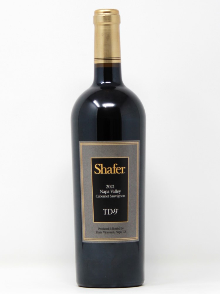 SHAFER TD-9 NAPA VALLEY CABERNET SAUVIGN