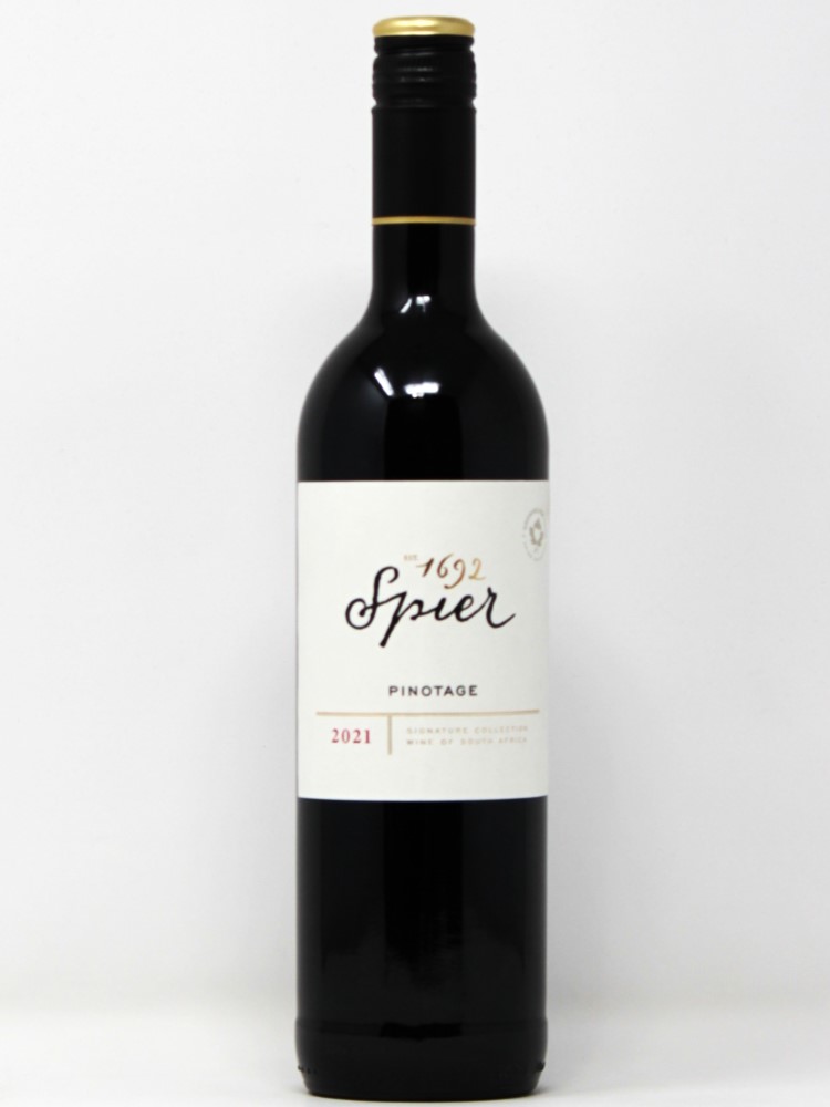SPIER SIGNATURE SIGNATURE PINOTAGE