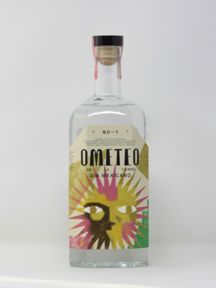 OMETEO MEXICAN GIN NO1