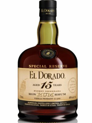 El Dorado 15 Year Rum (40% abv)