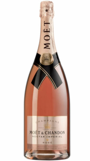 Moet & Chandon Nectar Imperial Rose (12% abv)