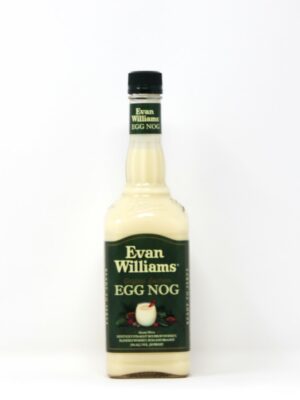 Evan Williams Egg Nog (15% abv)