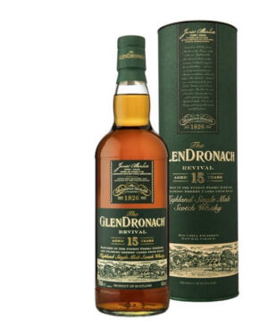 GlenDronach Revival 15 Years (46% abv)