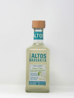 Olmeca Altos Tequila Plata Classic Lime (15% abv)
