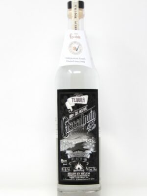 Tequila Cascahuin Plata 48 (48% abv)