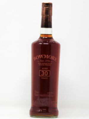 Bowmore 30 Year Old 2020 Release (45.3% abv)