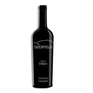 Deerfield Syrah Sonoma Valley 2017 (15.2% abv)
