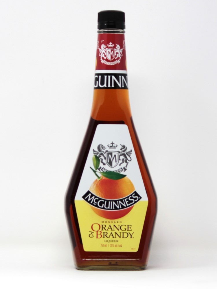 Mcguinness Orange & Brandy (35% abv)