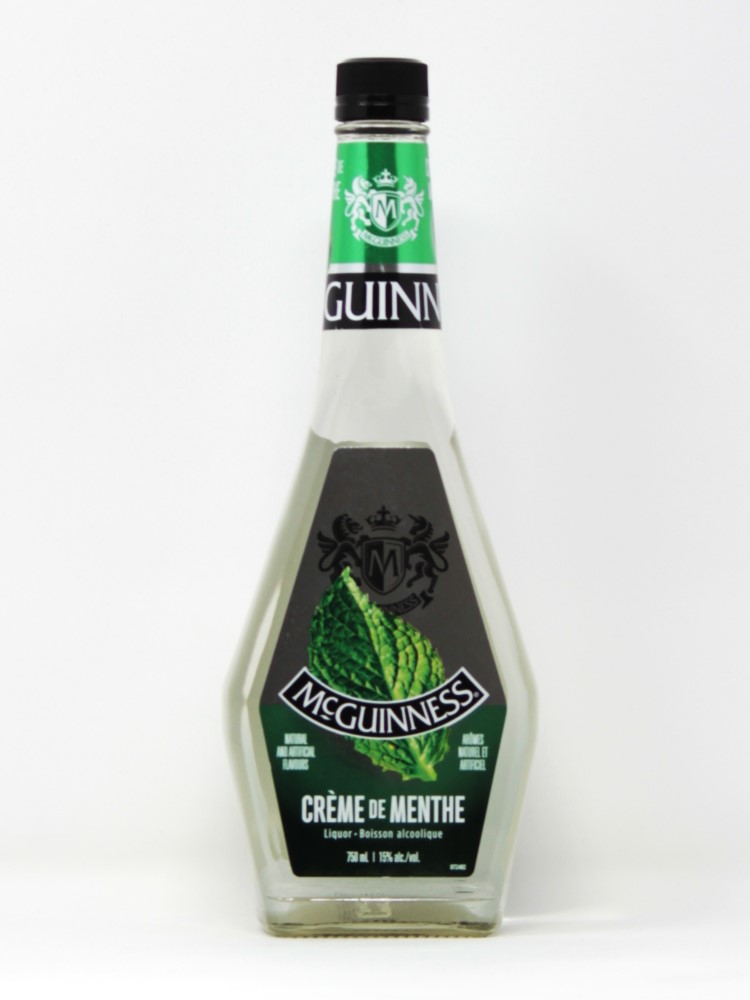 MCGUINNESS CREME DE MENTHE WHITE