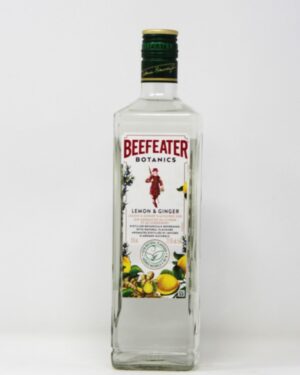BEEFEATER BOTANICS LEMON AND GINGER