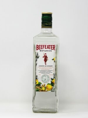 Beefeater Botanicals Lemon & Ginger (27.5% abv)