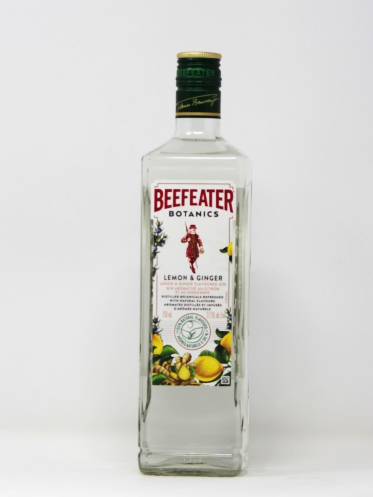BEEFEATER BOTANICS LEMON AND GINGER
