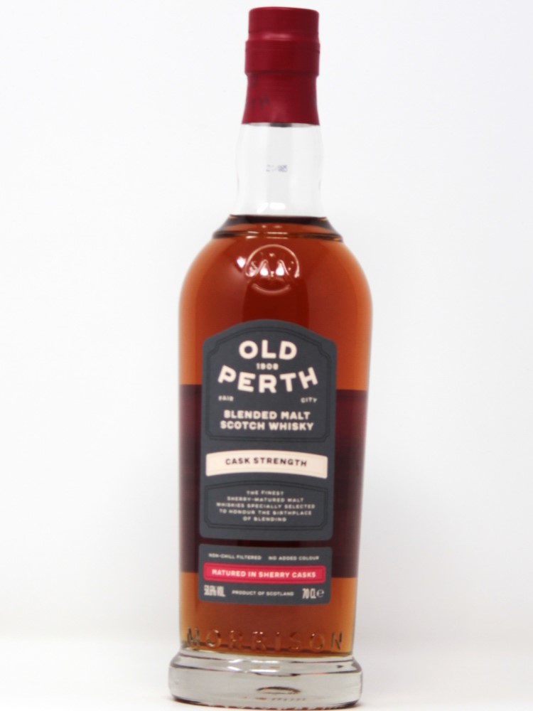 Old Perth Cask Strength (58.6% abv) - Sierra Springs Liquor