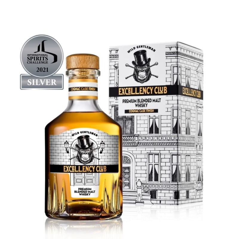 EXCELLENCY CLUB BLENDED MALT 43%