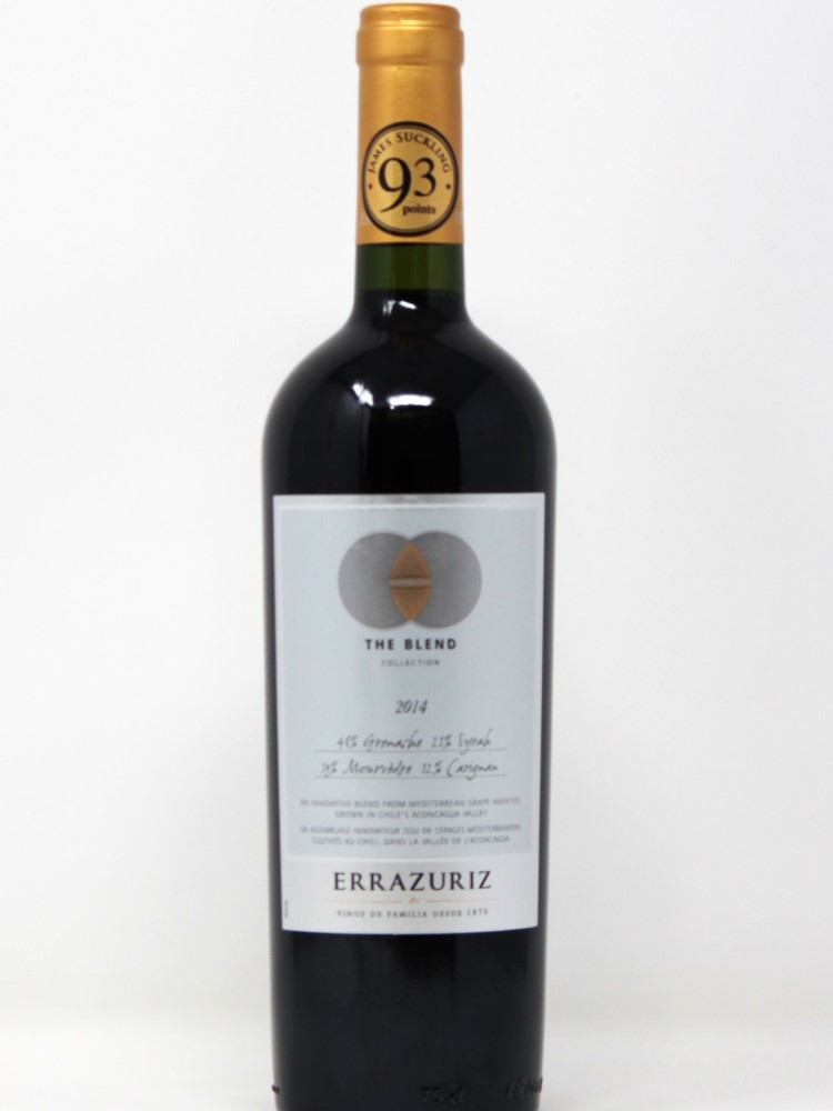 ERRAZURIZ BLEND COLLECTION RED