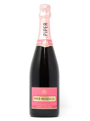 Piper Heidsieck Rose Sauvage (12% abv)