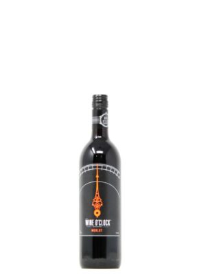 Wine O’Clock Merlot (13% abv)