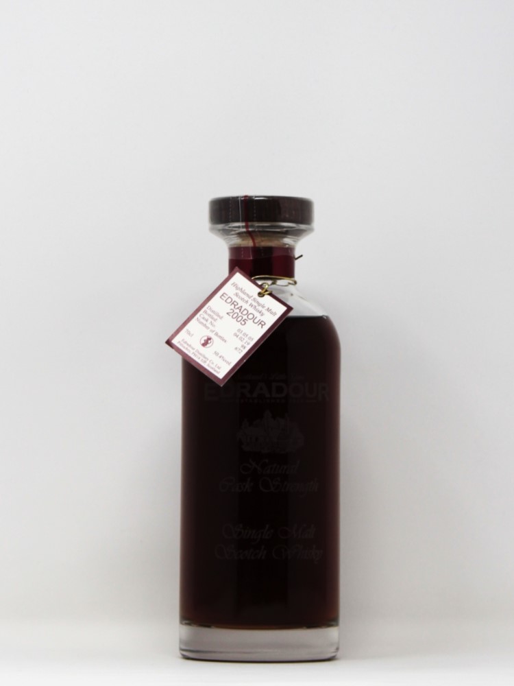 Edradour 2005 Ibisco Sherry Matured (50.4% abv)