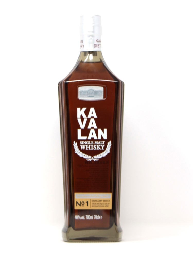 Kavalan Distillery Select Single Malt ( 40% abv)