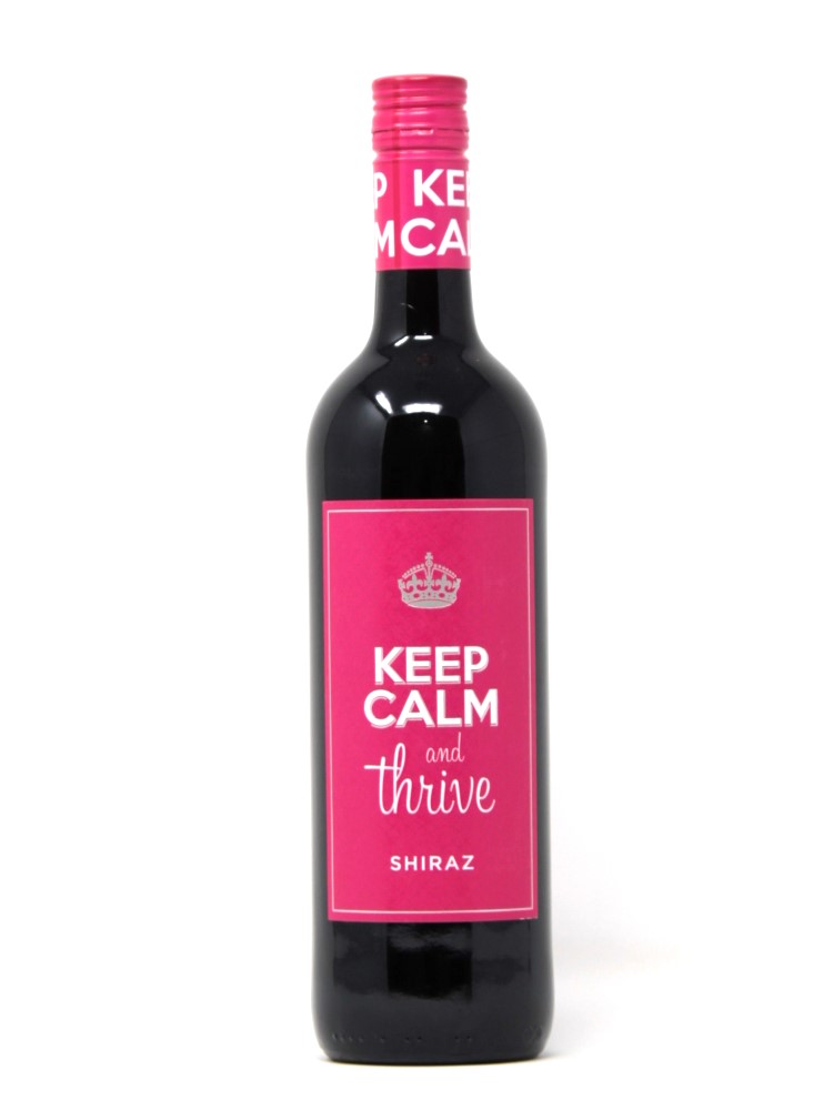 KEEP CALM & THRIVE SHIRAZ