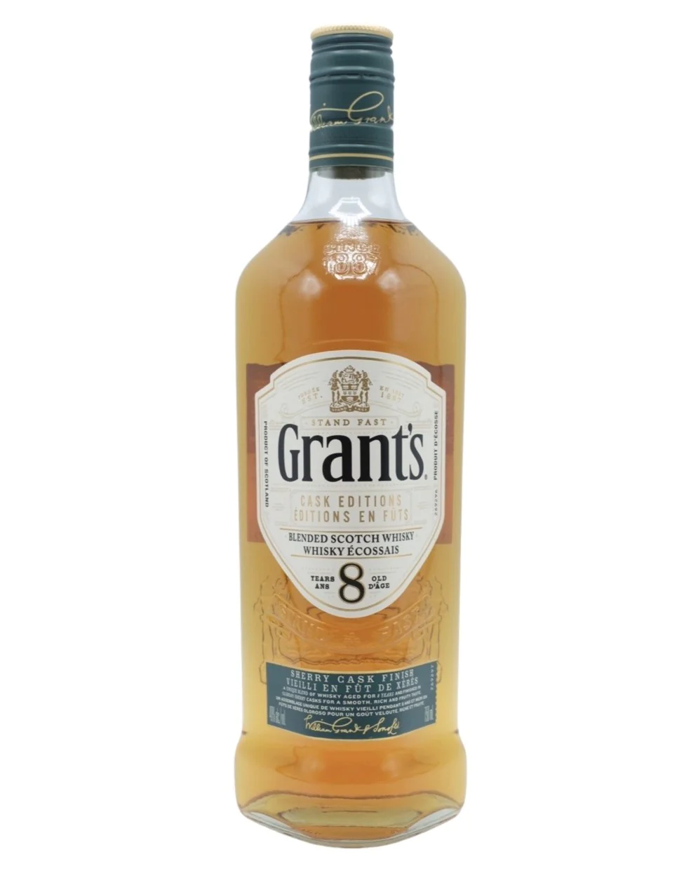 GRANT'S SHERRY CASK 8YO