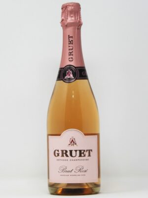 Gruet Brut Rose (12% abv)