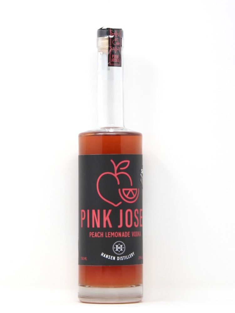 hensen distillery pink rose 25%