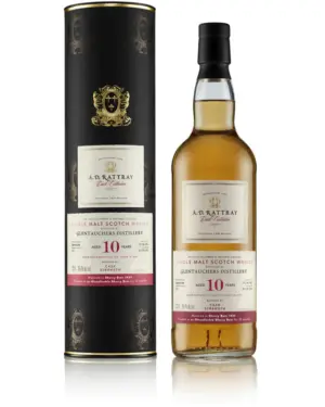A.D RATTRAY GLENTAUCHERS 10 YO