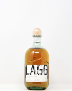 Lagg Batch 03 Ex-Red Wine Charred Cask