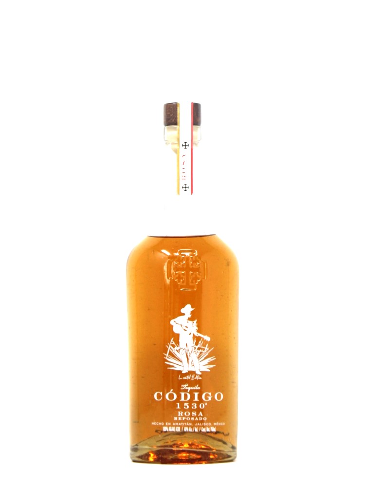 Código 1530 and George Strait release Rosa-Reposado Tequila