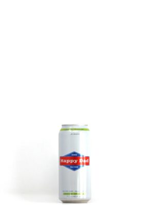 Happy  Dad Hard Seltzer Lemon Lime ( 5% abv)