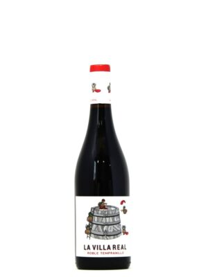 La Villa Real Tempranillo Roble ( 13.5% abv)