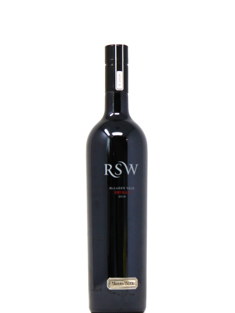 Wirra Wirra Rsw Shiraz ( 14.5% abv)
