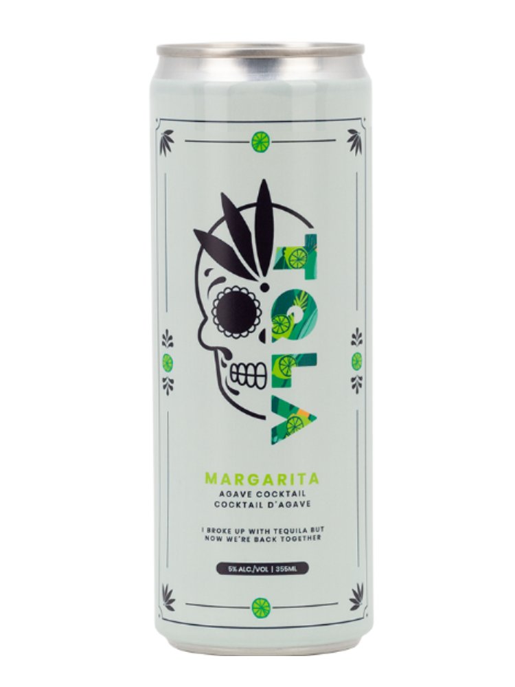 TQLA VIDA MARGARITA  AGAVE COCKTAIL 4PK