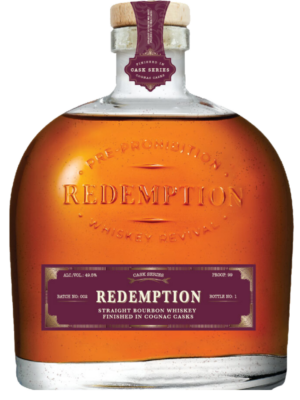 Redemption Cognac Cask Bourbon ( 49.5% abv)
