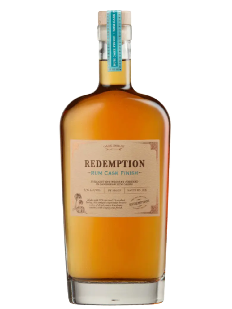 REDEMPTION STRAIGHT RYE RUM CASK FINISH