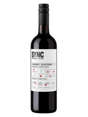 SYNC Cabernet Sauvignon ( 12.5% abv)