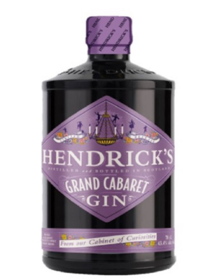 Hendricks Grand Cabaret Gin ( 43.4% abv)