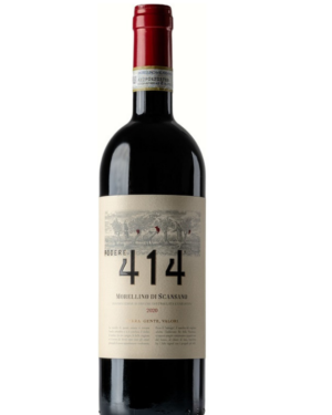 PODERE 414 MORELLINO DI SCANSANO DOCG