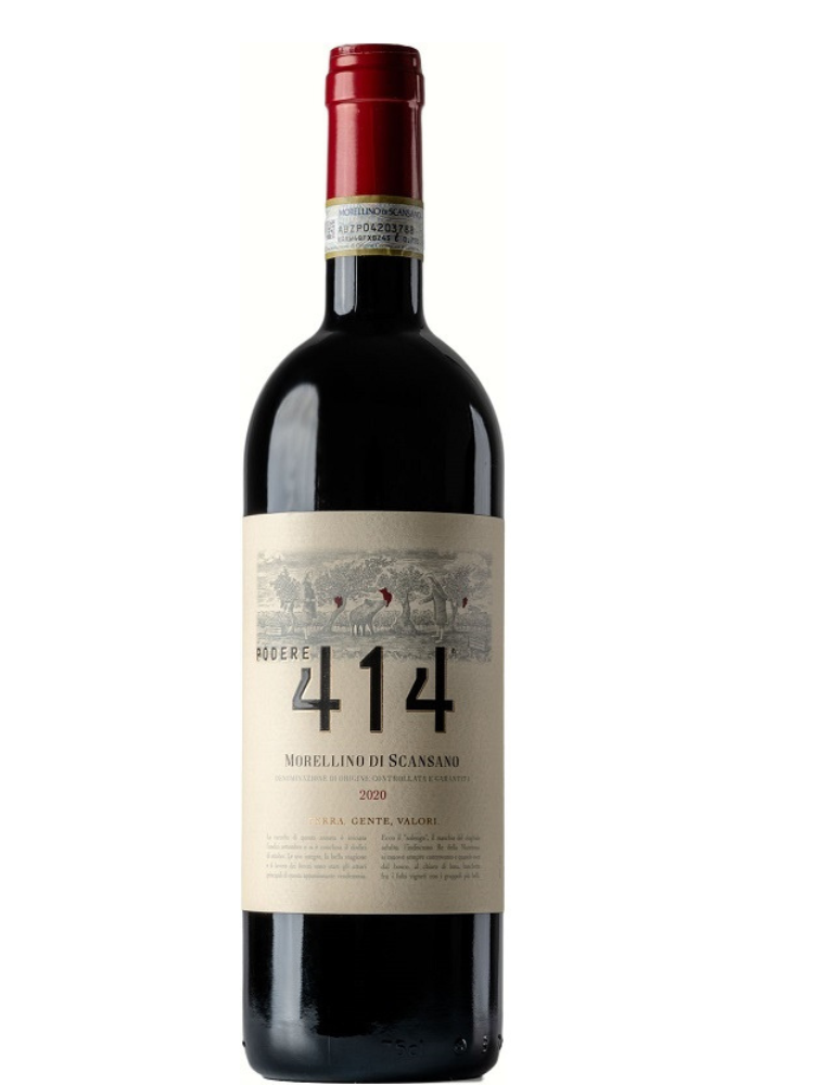 PODERE 414 MORELLINO DI SCANSANO DOCG