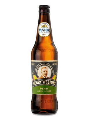 Henry weston vintage perry cider (3.7%)