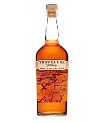 Traveller whiskey (45%abv)