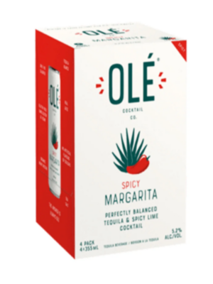 Ole spicy margarita (5.2%abv)