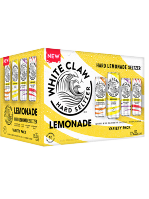 WHITE CLAW LEMONADE VARIETY PACK 12PK (5%abv)