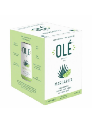 Non alcoholic ole margarita(0%abv)