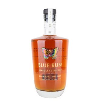 Blue Run KS Bourbon Whiskey ( 55.5% abv)
