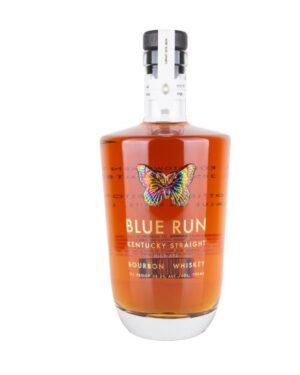BLUE RUN KS BOURBON WHISKEY HIGH RYE