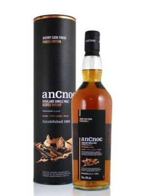 ANCNOC PEATED SHERRY CASK BATCH 3 ( 43% abv)