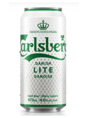 Carlsberg lite pilsner 473ml can (4.0%abv)